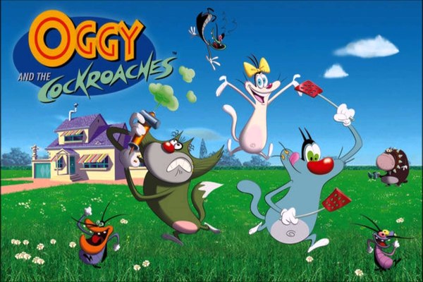 oggy and the cockroaches