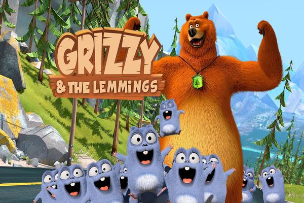 Grizzly and lemmings