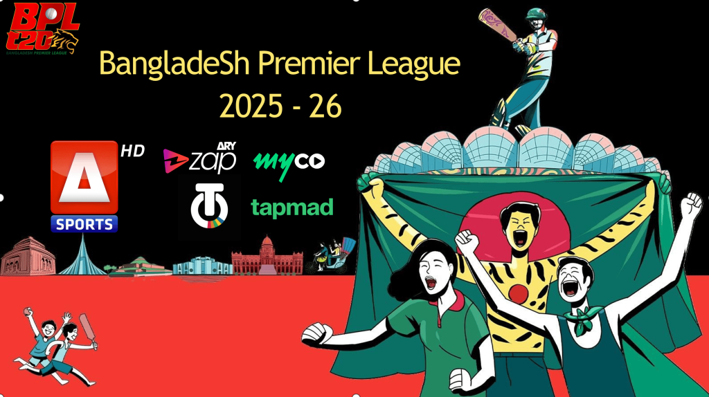 BangladeSh Premier League 2025 - 26