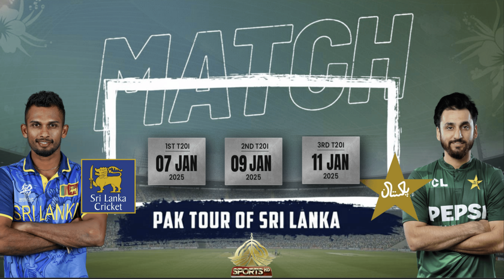 Pak Tour of Sri Lanka